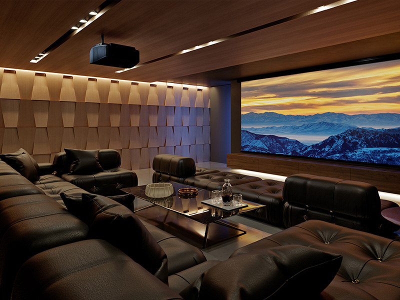 All the Magic of You Own Home Theater